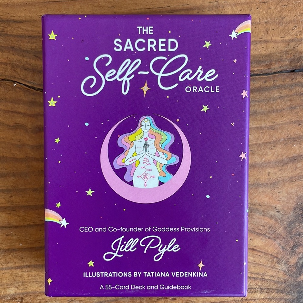 The Sacred Self-Care Oracle